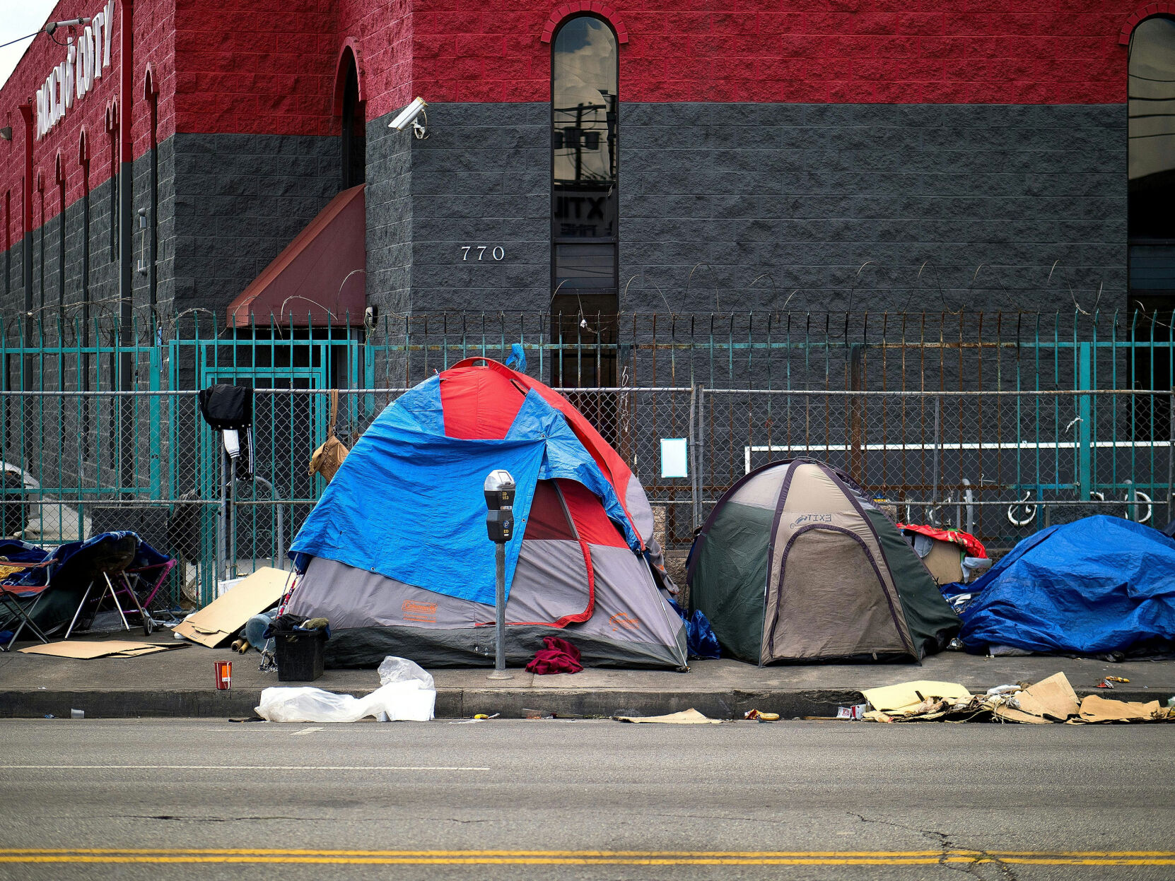 Homelessness in L.A.